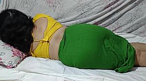 my busty desi tits pressed