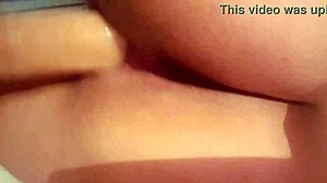 damn that latina shemale teen wrecks her own tight anal with tattooed assfucking solo