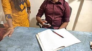 desi indian student creampied by teacher monster cock in classroom