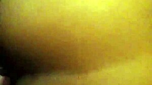 Amateur's Nice Round Ass Endures Brutal Pounding And Wild Slapping Action