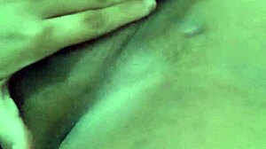 Boldly licking small tits fingering chubby latina pussy to orgasm