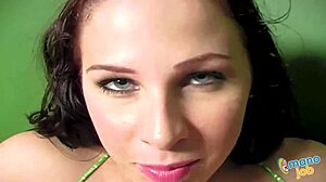 Kylie Worthy and gianna michaels stroke and tug that massive black monster cock together in kinky interracial group play