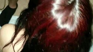 submissive wife sneaks next door to suck neighbor cock while husband waits