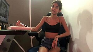 sexy psychologist begs for big dick fucks her tight pussy hard