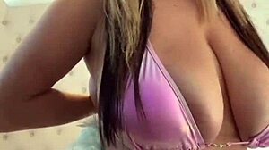 Want to see these cowardly saggy big natural tits jiggle in ballerina costume?