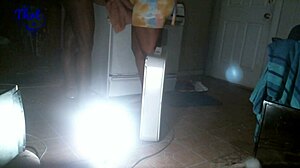 Thick Ebony BBW Milf Threesome Slams Big Black Cocks Doggystyle