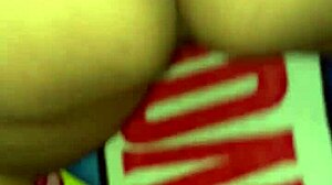 Fat ass bounces wildly on monster bbc craving that deep creampie fill