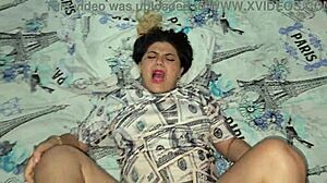 innocent blonde pink ass ruined by thick black cock