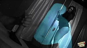 Alicia Rhodes and Jemstone crave deep anal toy pounding ecstasy