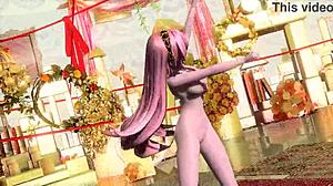 discover megurine luka's full nude patchwork staccato project diva mod in all its glory