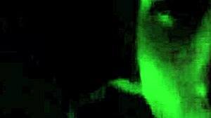 Kneeling in Shadows for a Massive Cock Deepthroat Suck