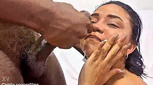 Kendall's Young Slut Assfucked Hard by Huge Black Cock