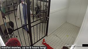 Lesbian torment clinics america lilly lyle nikki star humiliated in latex