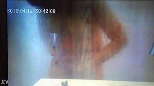 German wife cums hard in shower you spying?