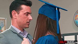 hey, check out fiona frost's graduation bash turning into a wild student romp with her huge ass stealing the show