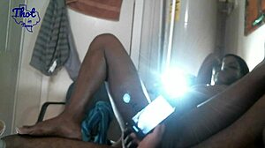 Thick Ebony BBW Milf Threesome Slams Big Black Cocks Doggystyle