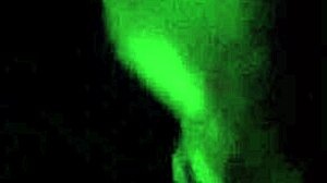 Kneeling in Shadows for a Massive Cock Deepthroat Suck