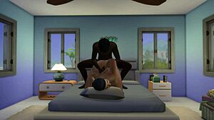 Arab milf's forbidden longing for young lover's home tryst