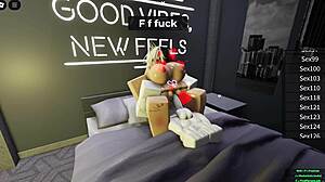 does roblox puppygirl beg master to breed her tight hole?