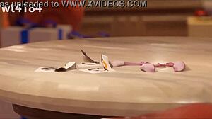 how does mercy end up fucked pregnant by that monster cock?