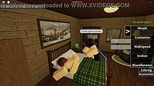 Roblox Condo Sex with Hardcore Fucking Action 