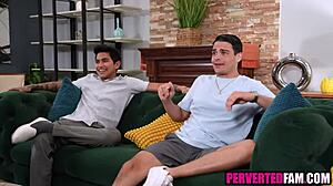 Jealous Stepbrother Fucks Stepsister in Shower