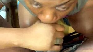 wanna watch me slobber on this bbc at the flea market till he explodes?