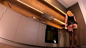 hot college girl shaved pussy casting turns into homemade porn interview