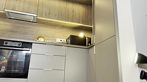 hot college girl shaved pussy casting turns into homemade porn interview