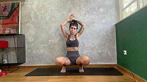 Intense Yoga Poses Ignite Massive Libido Cravings Part 2