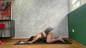 Intense Yoga Poses Ignite Massive Libido Cravings Part 2