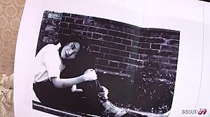 japanese gilf saggy tits vibro egg orgasm??