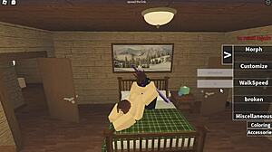 Roblox Condo Sex with Hardcore Fucking Action 