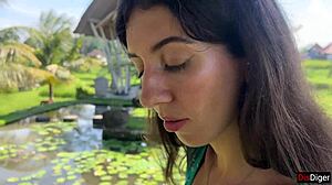 wanna watch my cum-covered face while i cumwalk eating sperm pasta in public cafe?