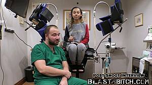 kalani luanas tattooed ass and natural tits spread wide backstage for pov cum blast