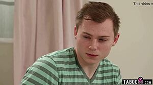 Stepmom Sloan Rider begs stepson for anal