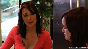 Busty Milf Licks and Fingers Young Friend's Wet Pussy