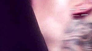 Fuckslut Vilja Looks Innocent But Excels at Face Fucking