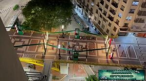 Mama noel milf brasileira fucked street flashing huge tits ass!