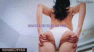 Roxie Sinner Oiled Big Ass Tits Bounce Pov Doggystyle Riding Big Cock