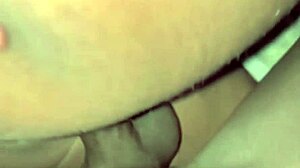 big black cock hammers chubby ebony slut pussy homemade rough