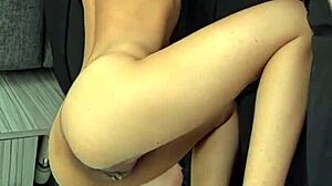 damn angie fonseca rides cock squirts skinny teen style