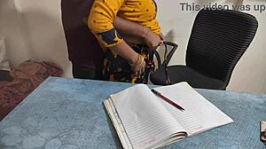 desi indian student creampied by teacher monster cock in classroom