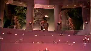 these three sexy blondes in lingerie get bent over for anal assfucking