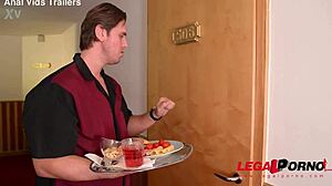 top-heavy ria’s massive tits crushed in titty fuck explodes into hardcore outdoor pounding