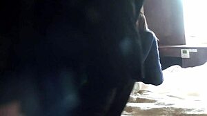 Mature Japanese OL Fucks Roughly with Amateur in Sensual 1on1