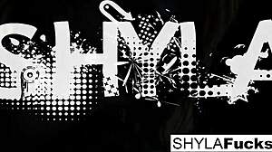 ever wonder how sexy shyla stylez smokes while teasing her big tits and pussy?