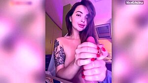 Arab Babe's Big Tits and Ass Make Cock Explode – Cum on Face After Titty Fuck Blowjob?