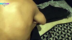 ever seen horny bull drown slut wife and cuck hubby in massive cum bath?