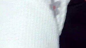 Arab wife blowjob fingering handjob then hardcore fucking